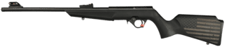 Rossi RB22 .22 LR Bolt Action Rifle - 16.5" - US Flag